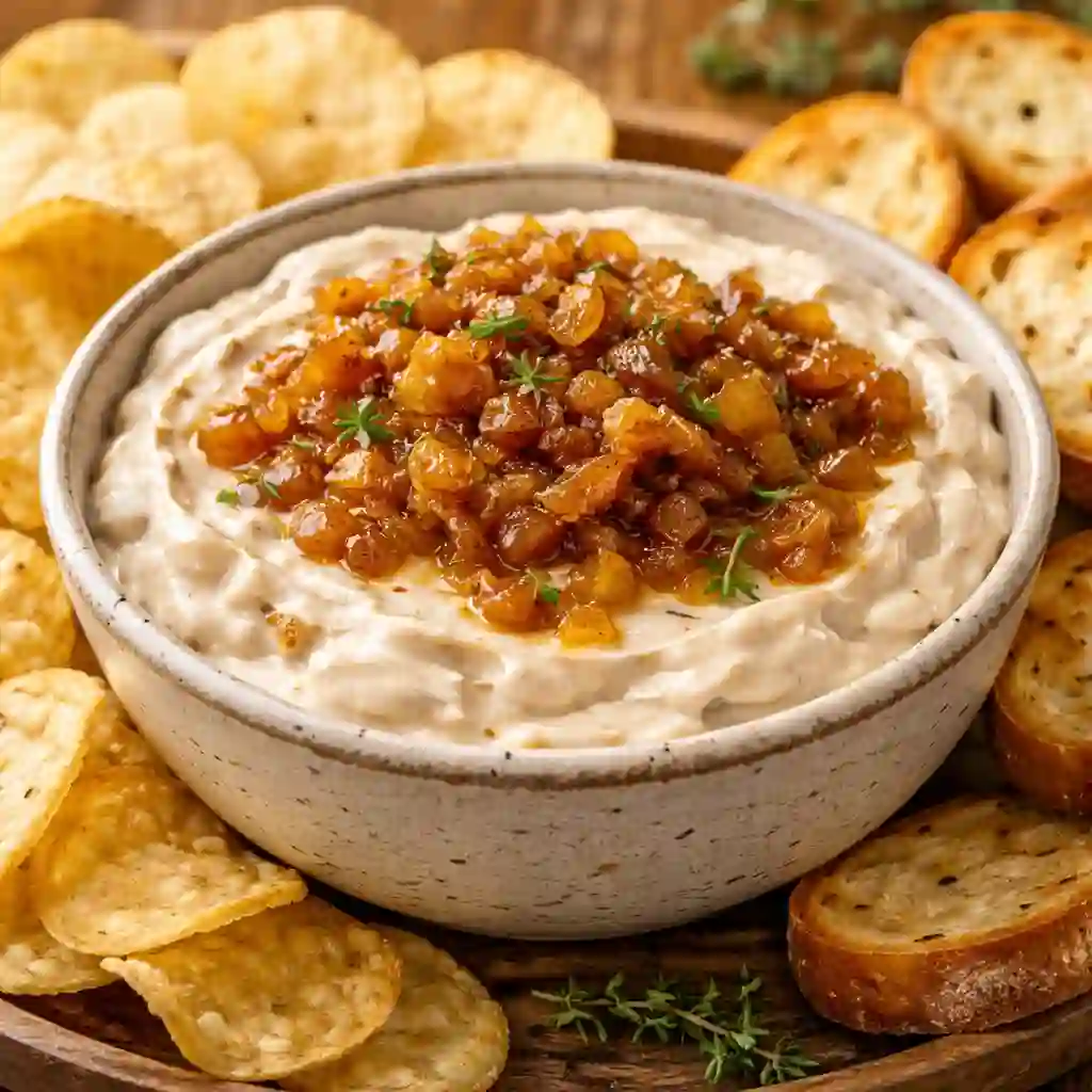 Sweet Caramelized Onion Dip