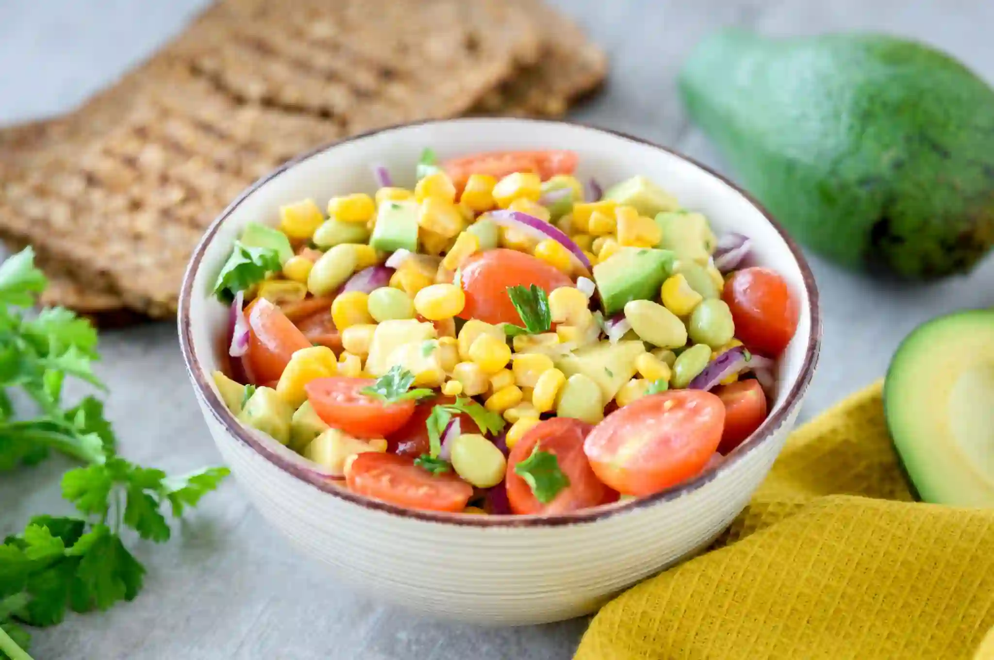 Avocado Corn Salad