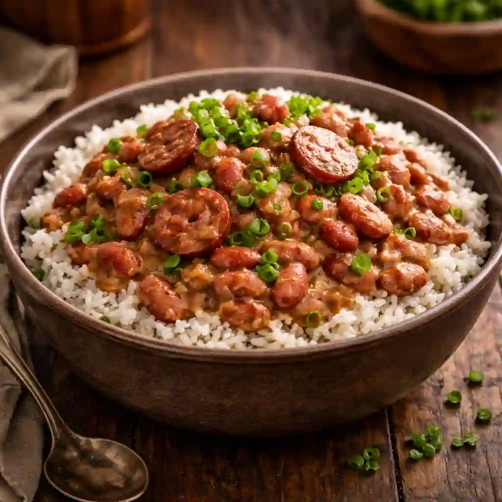 Red Beans and Rice