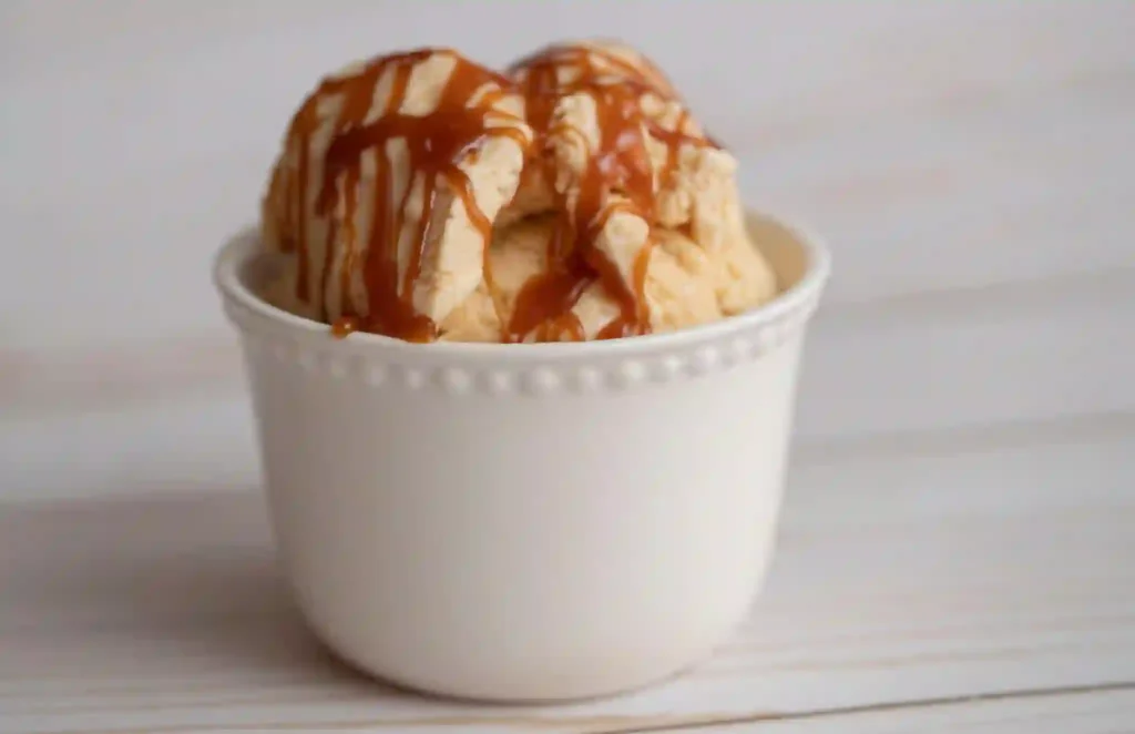 Salted Caramel Ice Cream