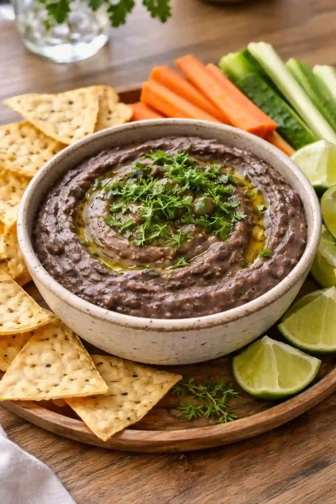Savory Black Bean Dip