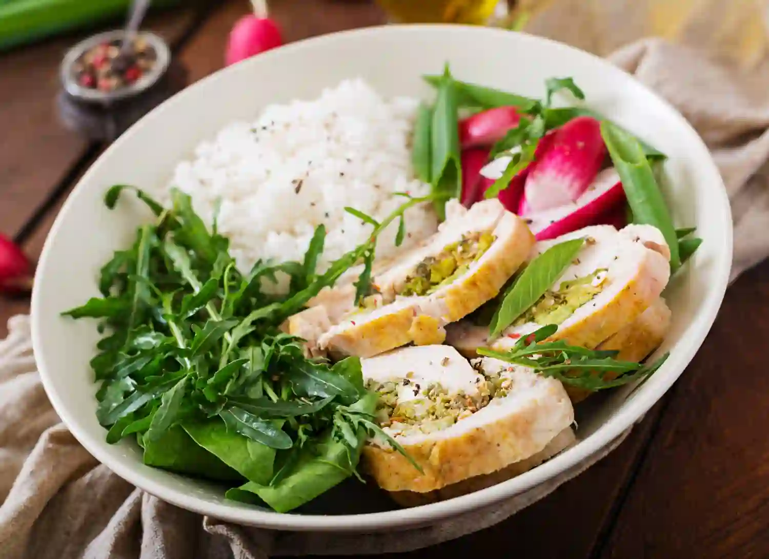 Sardine Lemon Rice Bowl