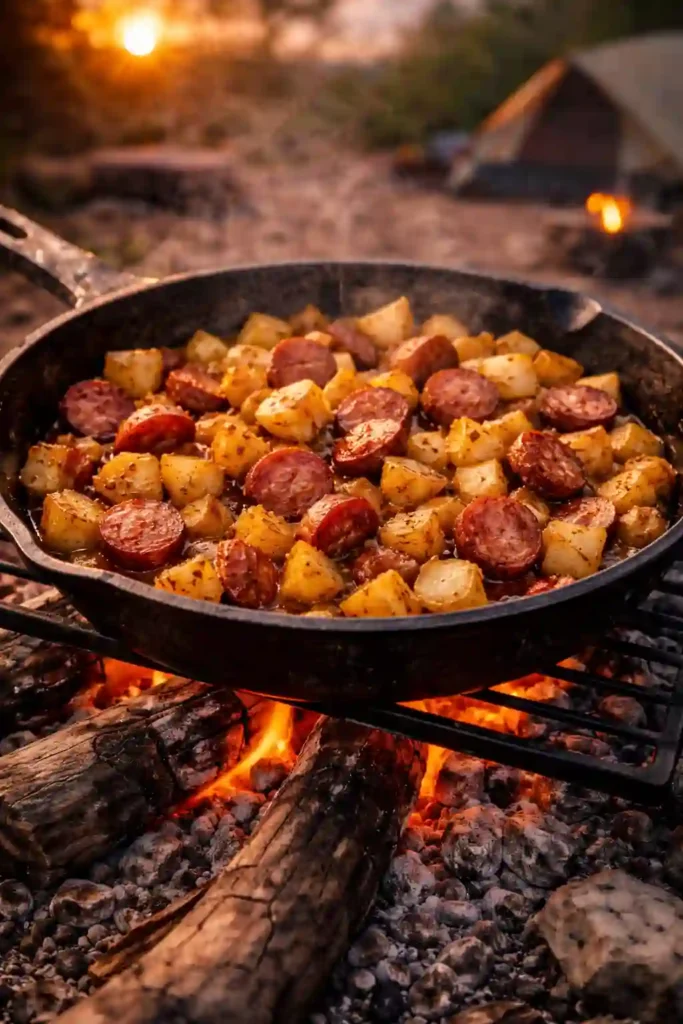 Sausage and Potato Skillet