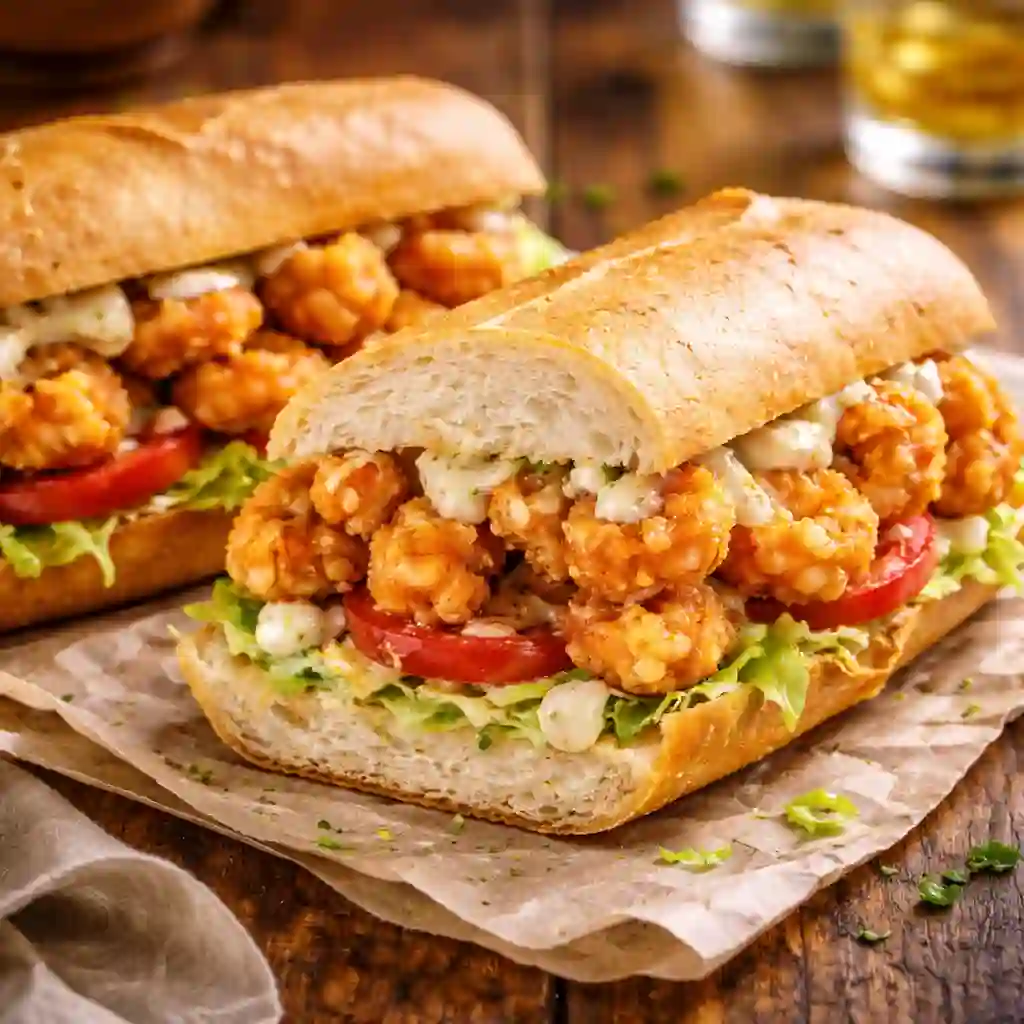 Shrimp Po’ Boy