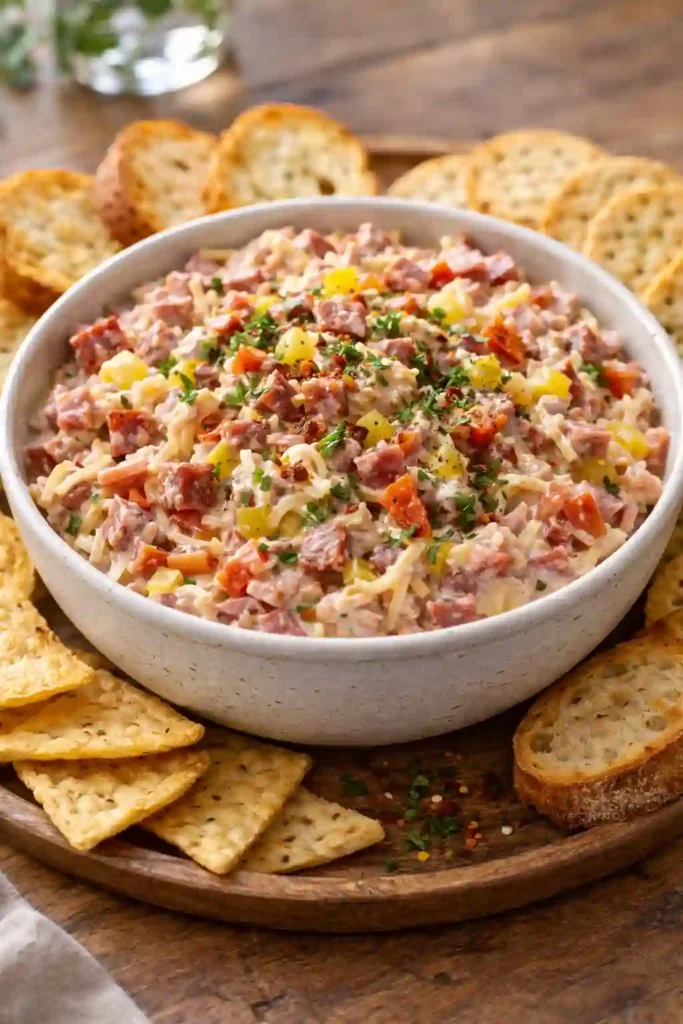 Simple Italian Hoagie Dip