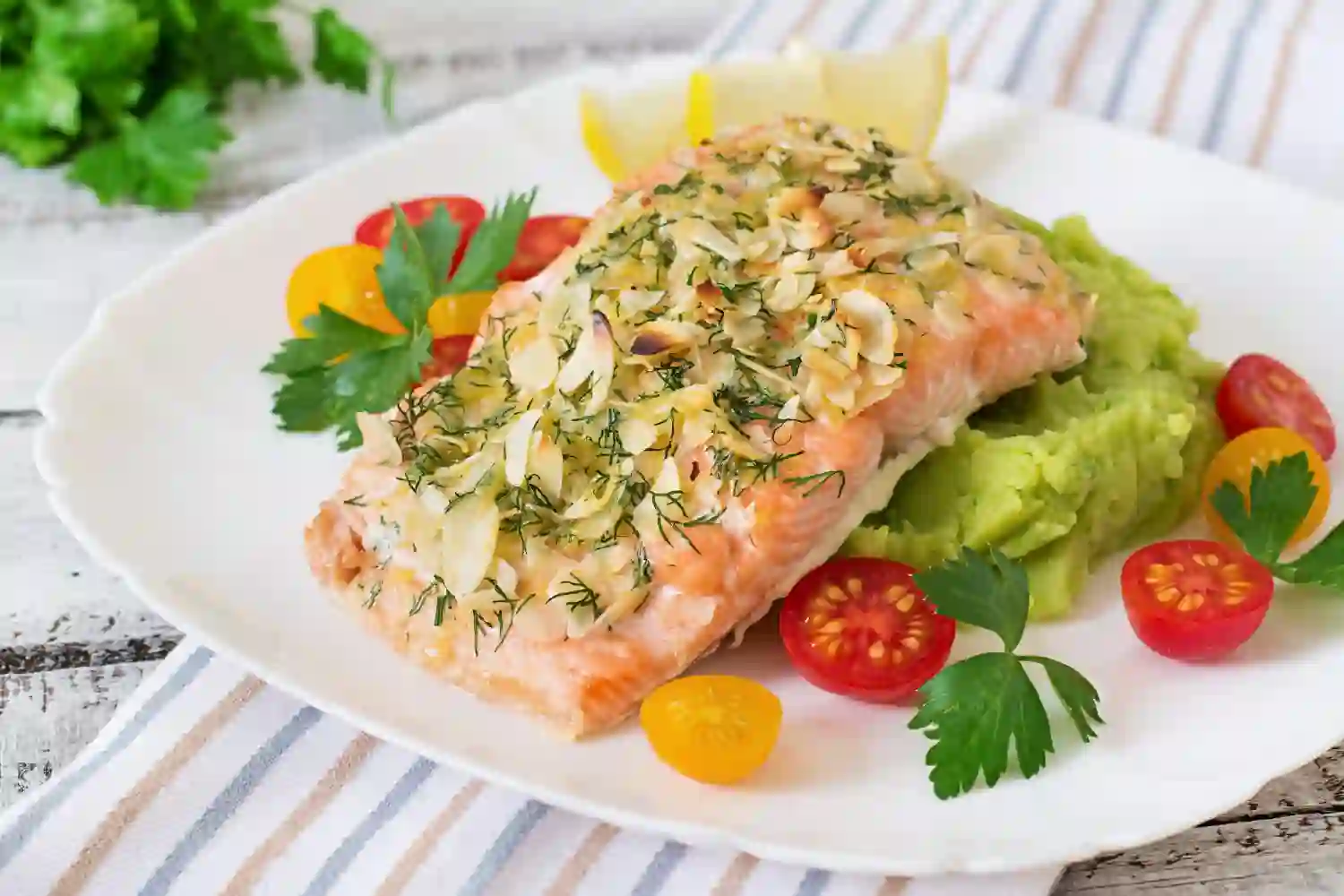 Canned Salmon Salad