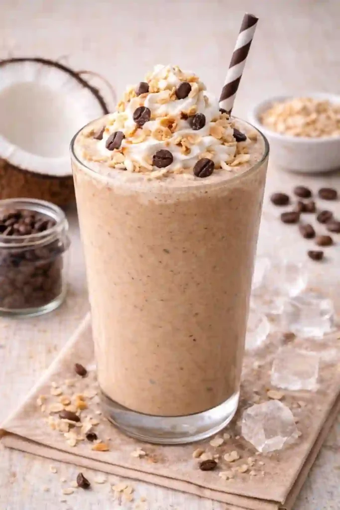 Coconut Cold Brew Smoothie