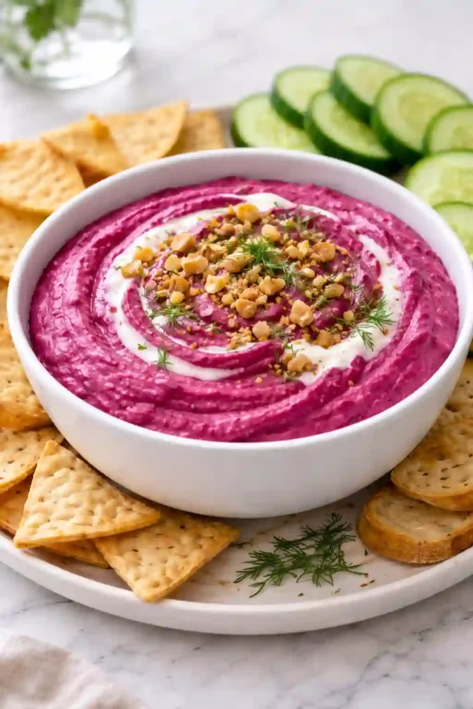 Creamy Beet Dip