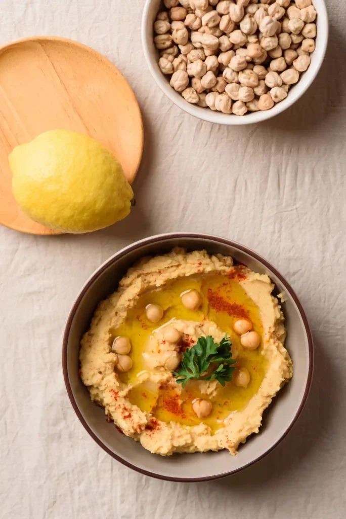 Hummus & Pita Chips