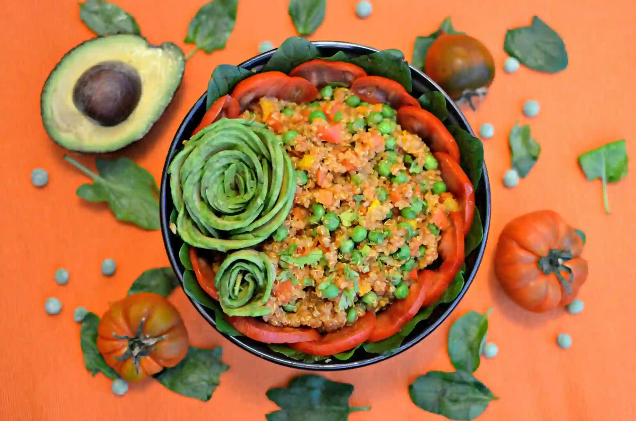 Avocado Quinoa Salad