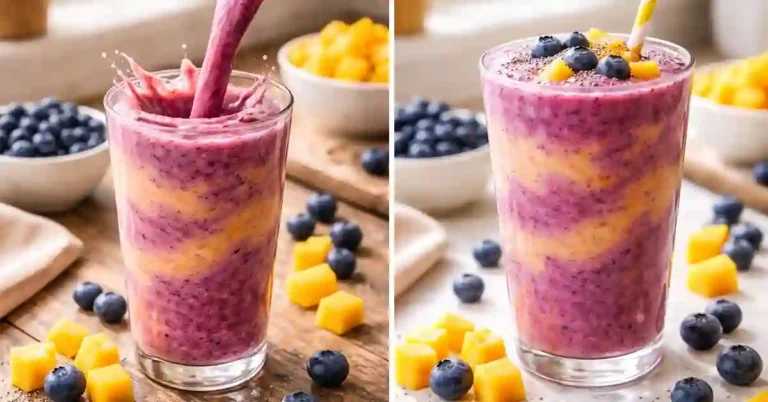 Blueberry Mango Smoothie Recipe
