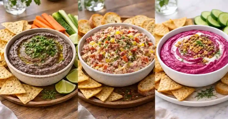 Cold Dip Recipes – Quick & Tasty Snack Ideas