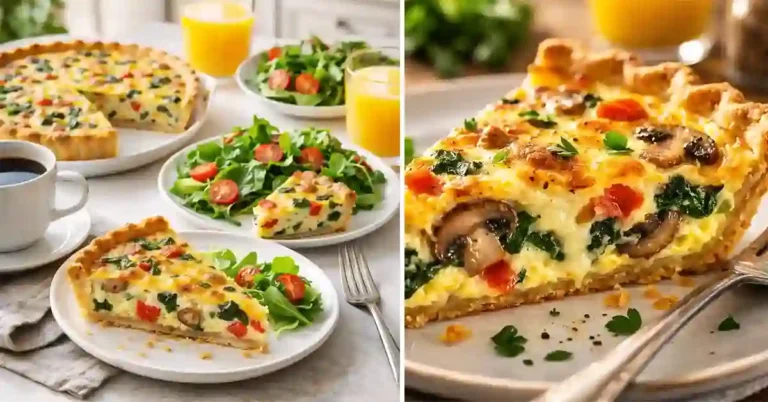 Easy Breakfast Quiche viral