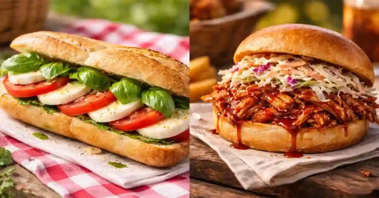 Easy Picnic Sandwiches Recipes for Lunch Ideas