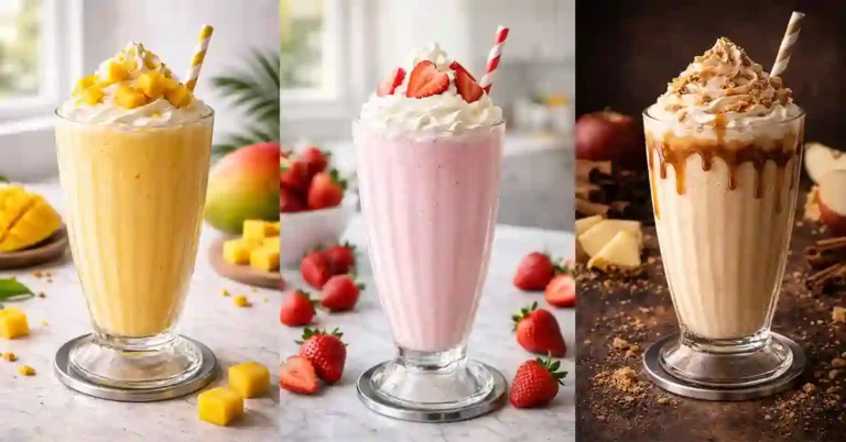 Home made Milkshake Recipes