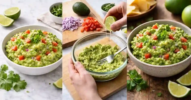 Homemade Guacamole Recipe Easy Family Favorite