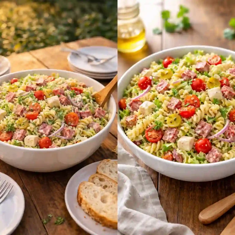 Best Italian grinder pasta salad recipe ever