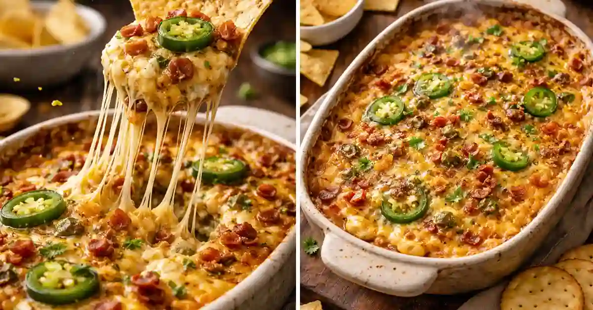 Jalapeño Popper Dip 2026