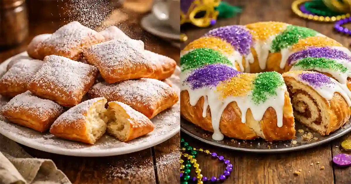 Mardi Gras Recipes For Fat Tuesday