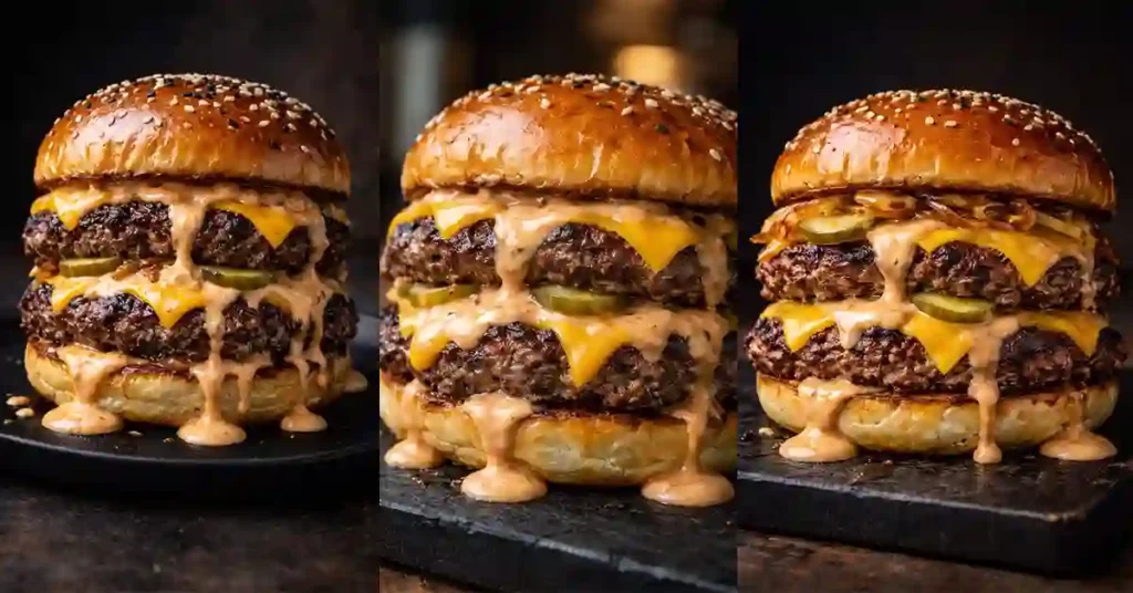 Smash Burger Sauce Recipe for Juicy Burgers