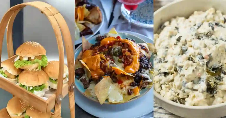 Super Bowl appetizer recipes