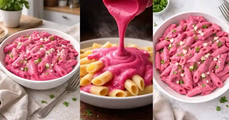 Beetroot Pasta Sauce Recipe – Healthy & Tasty