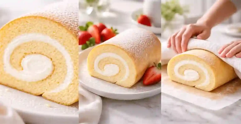 Viral Japanese Cotton Candy Cake Roll Recipe
