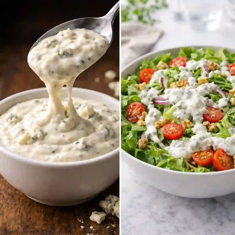 Viral blue cheese dressing recipe