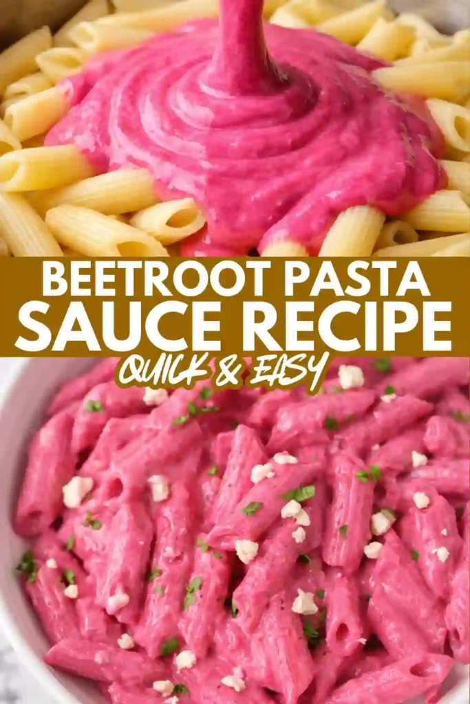 beetroot sauce recipe