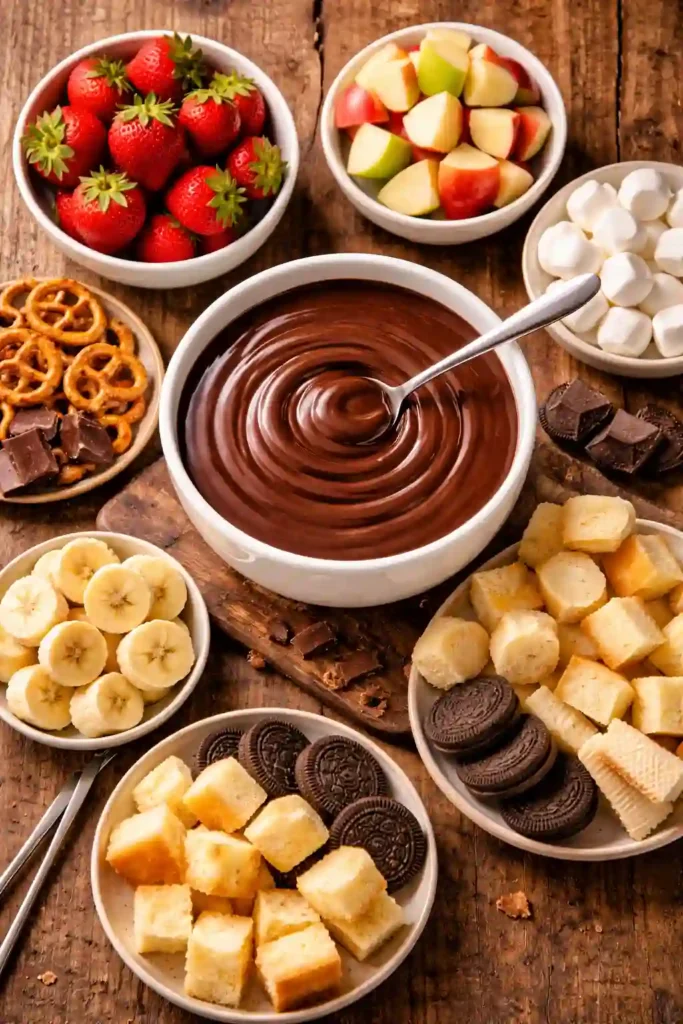 best chocolate fondue recipe
