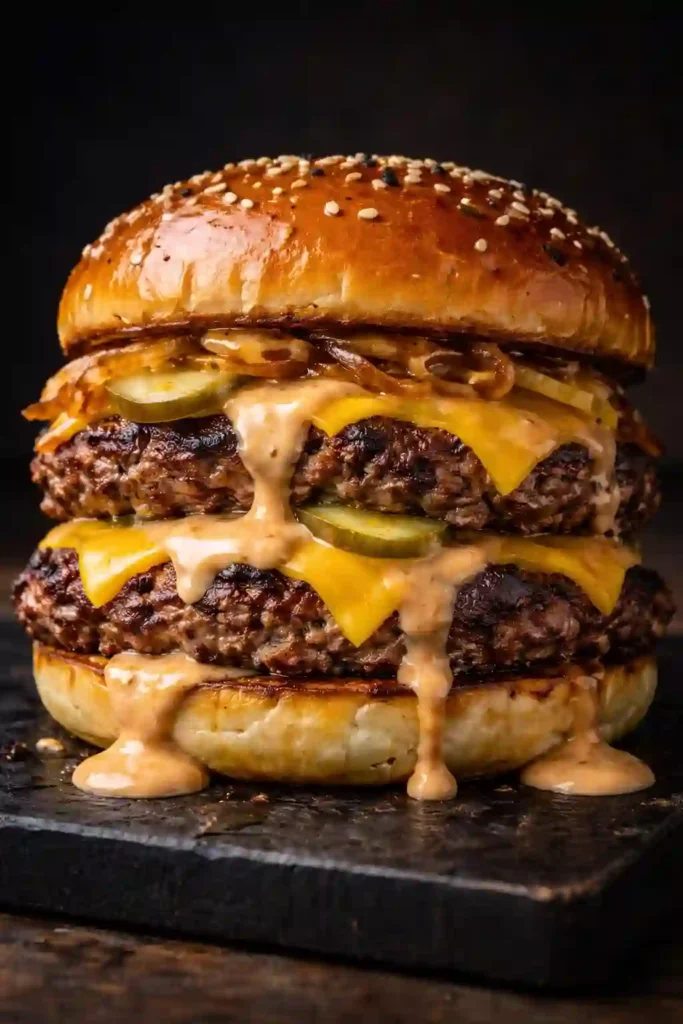 best smash burger sauce recipe