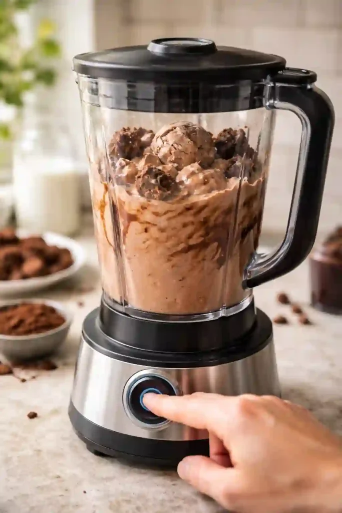brownie batter milkshake tiktok