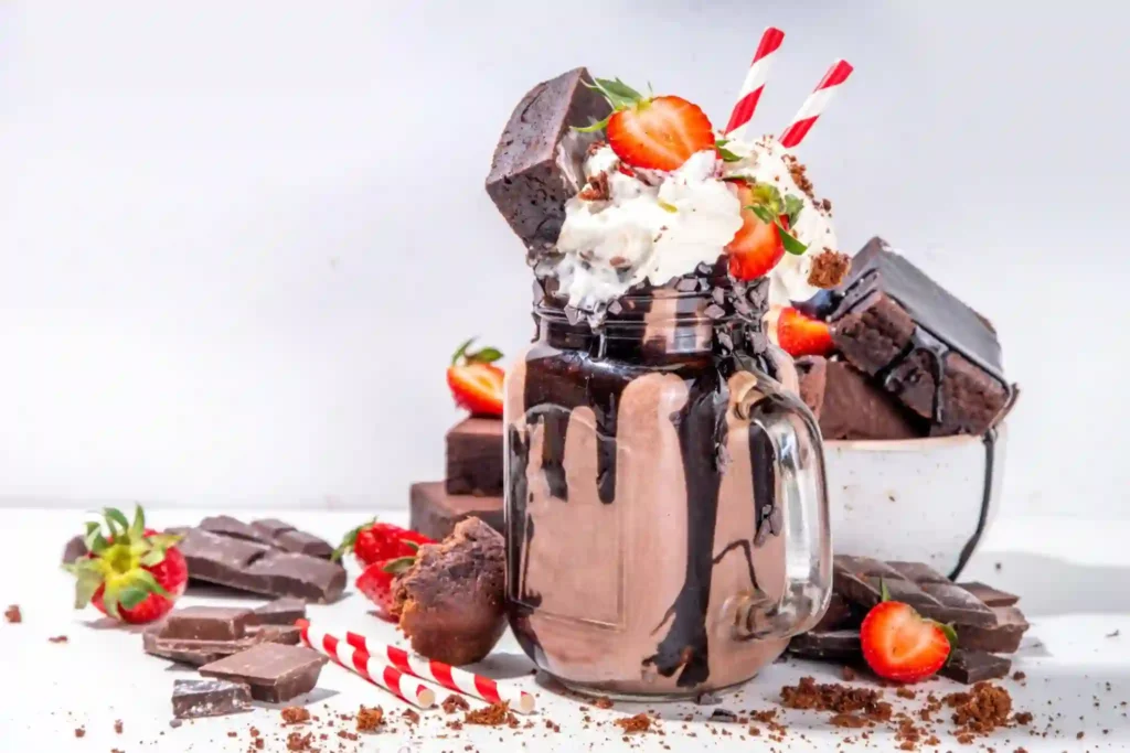 brownie milkshake recipe
