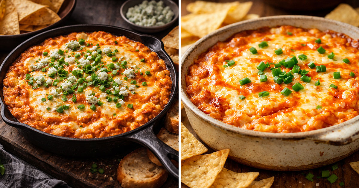 buffalo chicken Dip