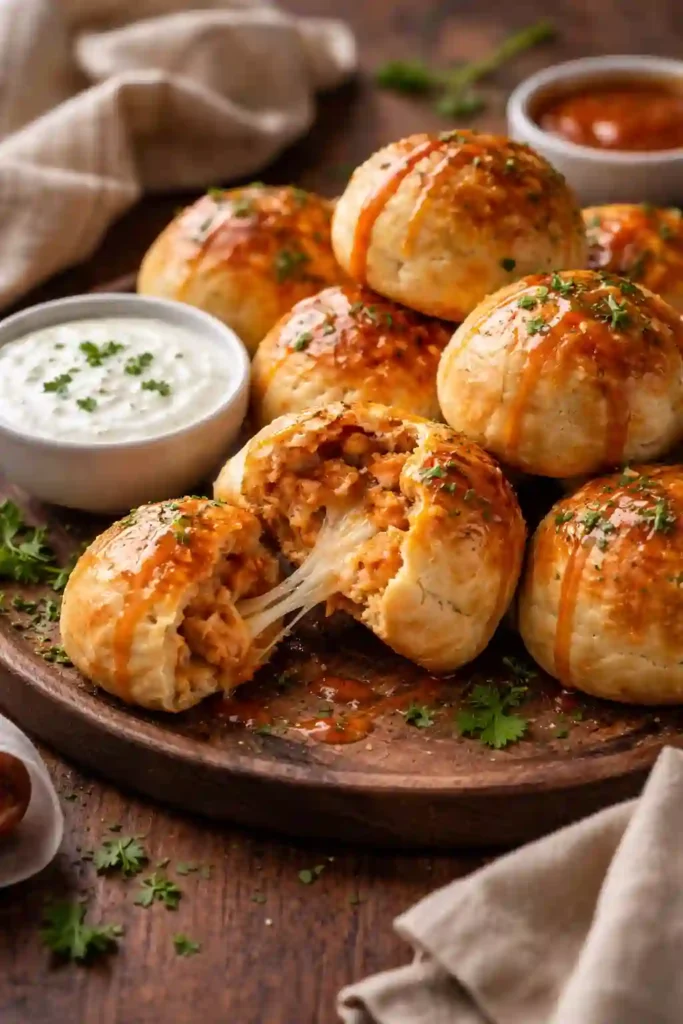 buffalo chicken bombs recipe