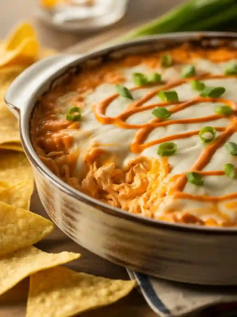 buffalo chicken dip recipe