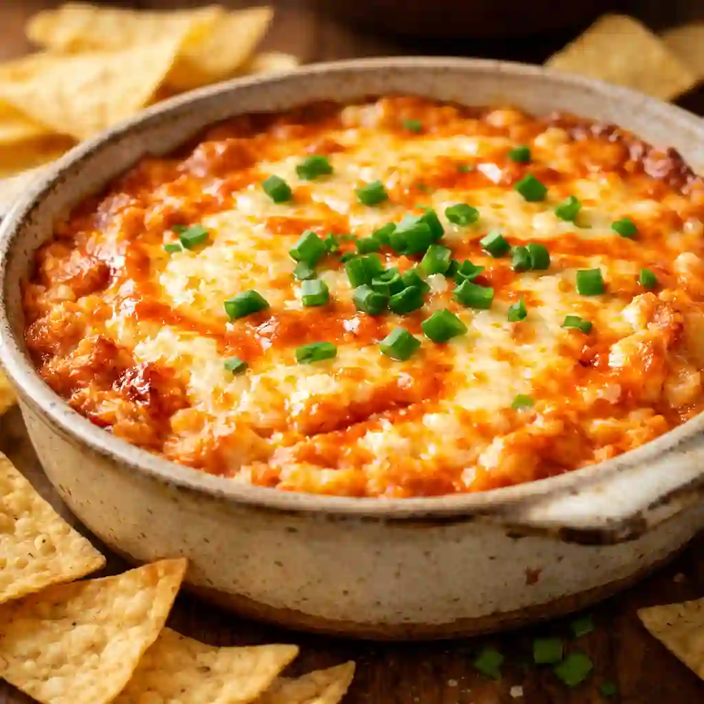 buffalo chicken dip