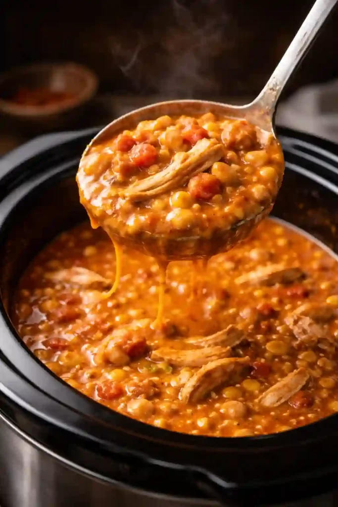 buffalo chili recipe crock pot