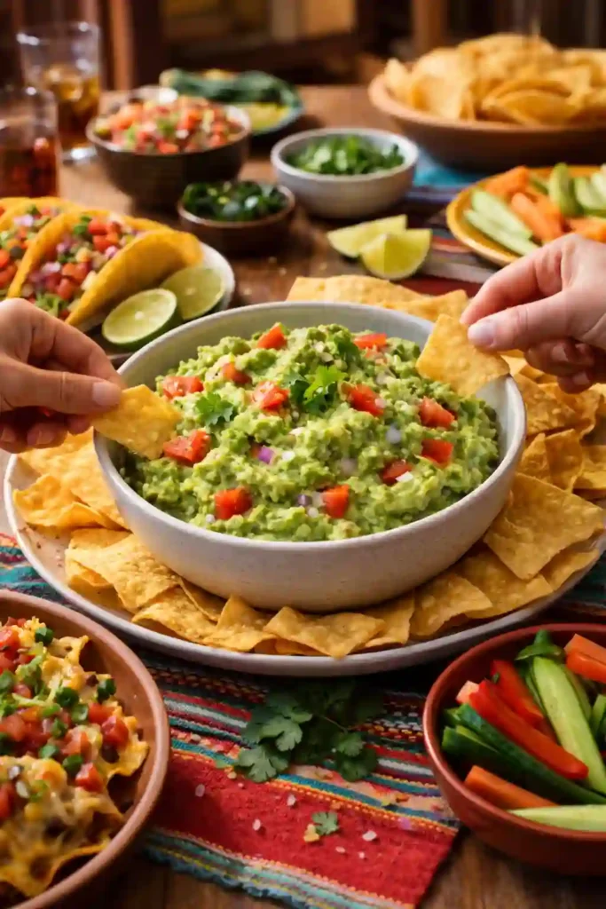 chunky guacamole recipe