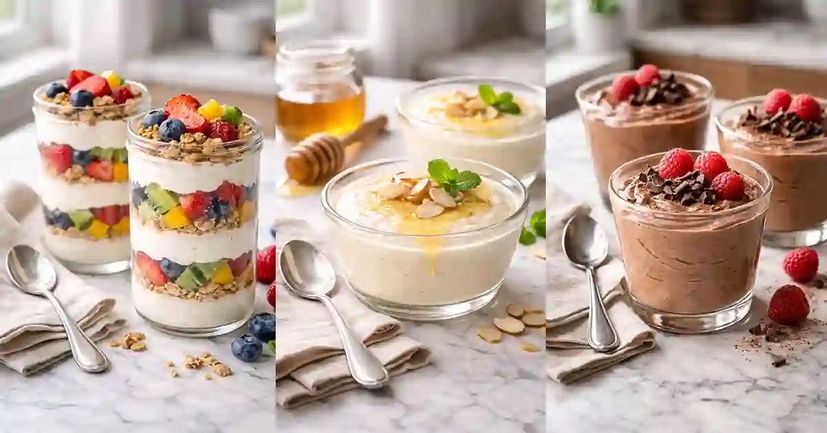 cottage cheese dessert recipes