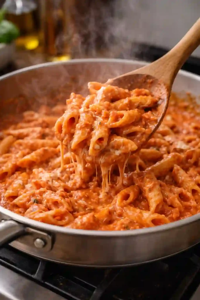creamy tomato garlic pasta sauce recipe