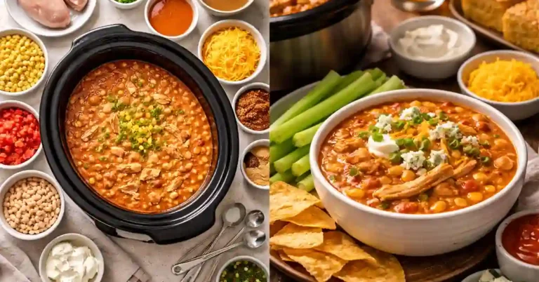 crockpot buffalo chicken chili recipe
