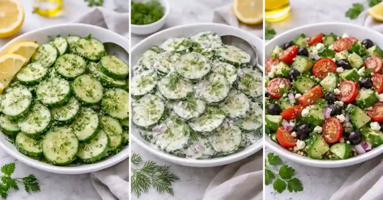 cucumber salad recipes