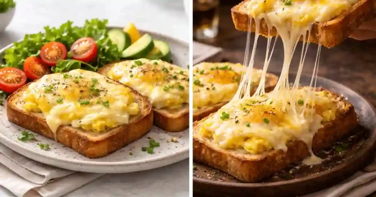 easy Egg and Cheese Toasts