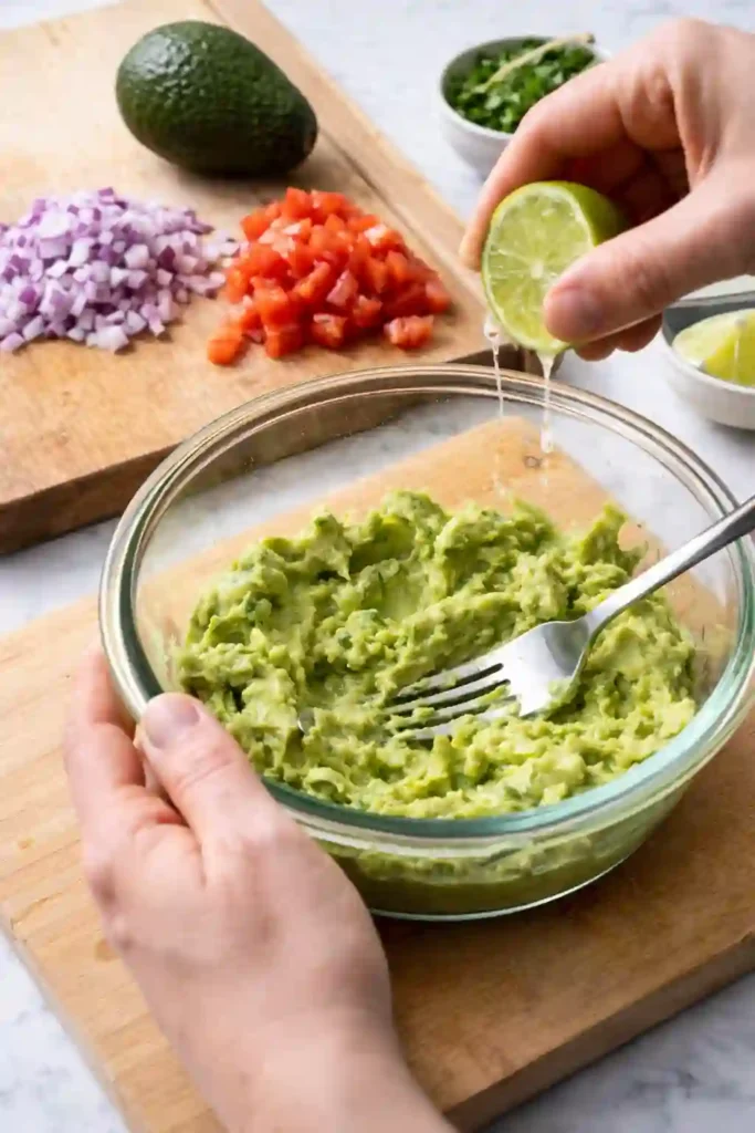 easy guacamole recipe