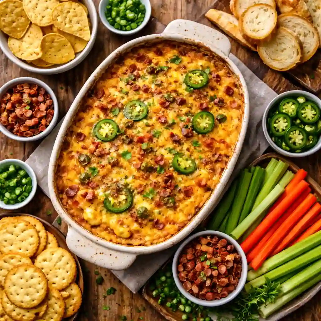easy jalapeño popper dip recipe
