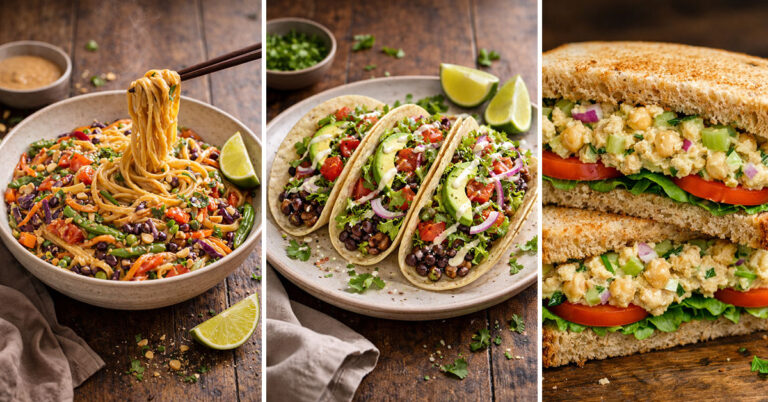 easy vegan recipes