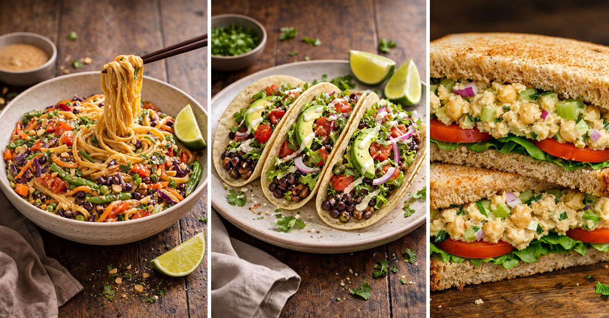 easy vegan recipes