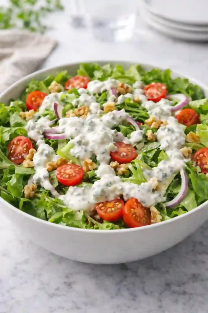 healthy blue cheese dressing recipe
