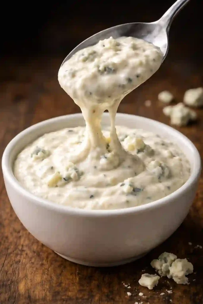 homemade blue cheese dressing recipe